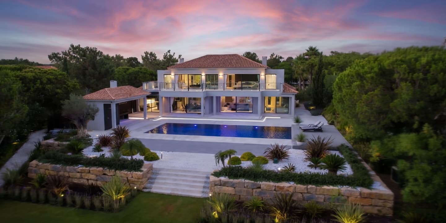 Premium residential property exterior