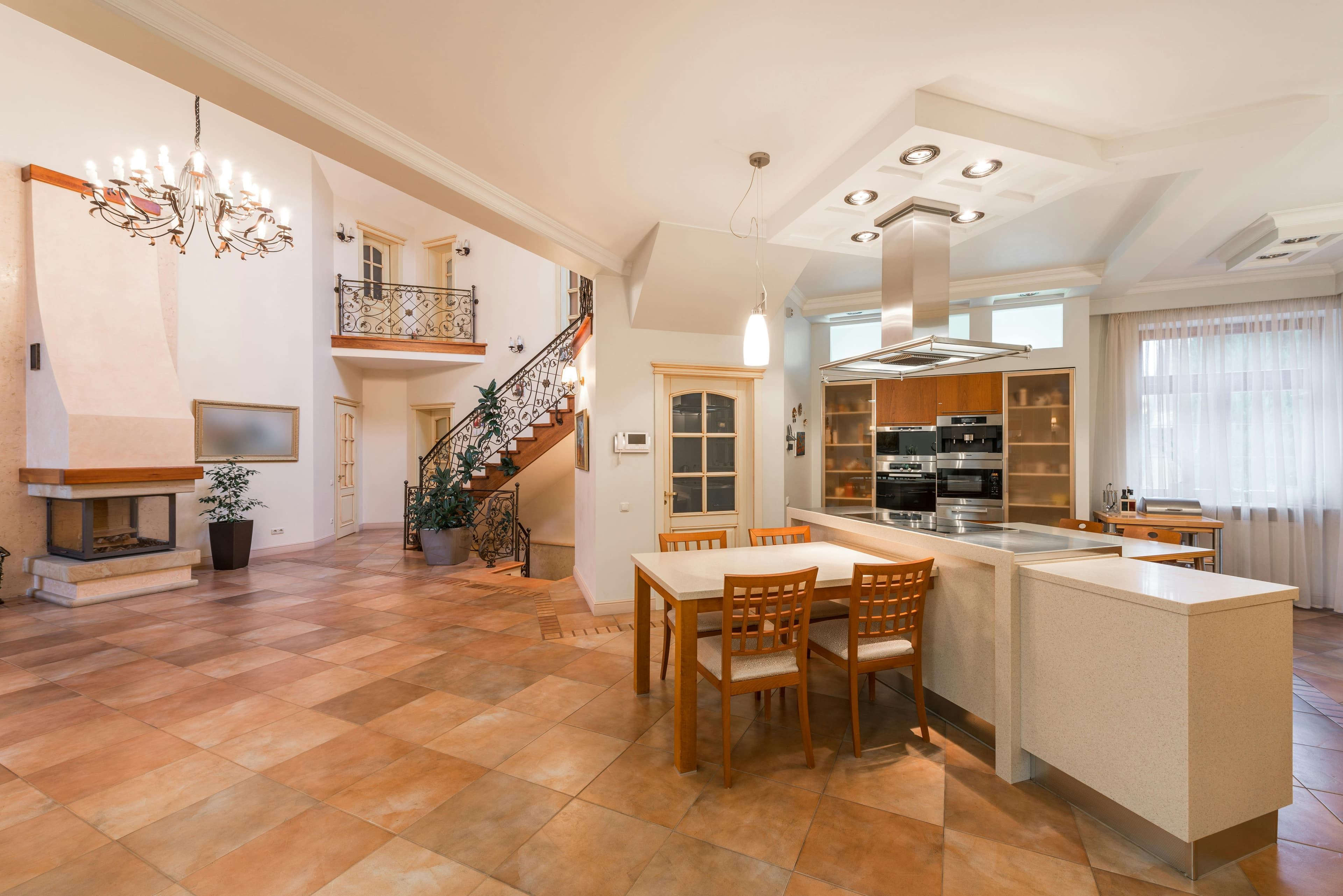 Premium real estate interior